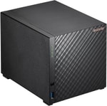 Asustor AS1204T 4-Yuvalı NAS Depolama - Quad-Core 1.7GHz CPU, 2.5GbE Port, 3xUSB 3.0, 4K Media Center