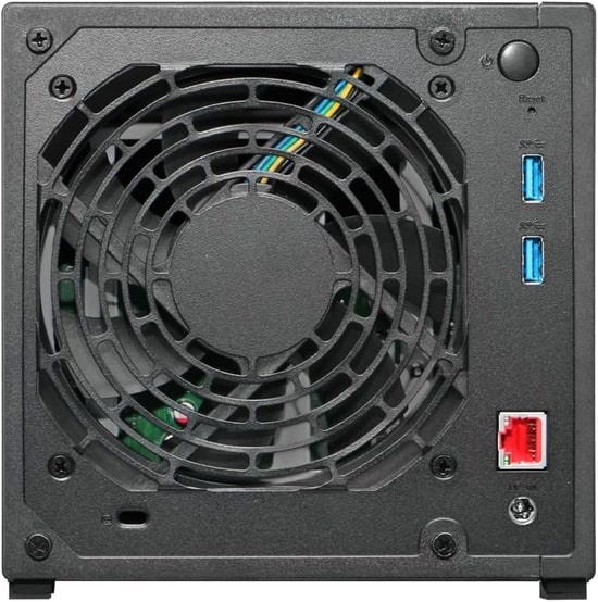 Asustor AS1204T 4-Yuvalı NAS Depolama - Quad-Core 1.7GHz CPU, 2.5GbE Port, 3xUSB 3.0, 4K Media Center