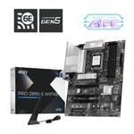 MSI Pro Z890-S Wi-Fi 6E Intel LGA1851 ATX Anakart - DDR5 8600MHz (OC), PCIe 5.0, 3xM.2, HDMI, DP, 2.5G LAN, USB 4