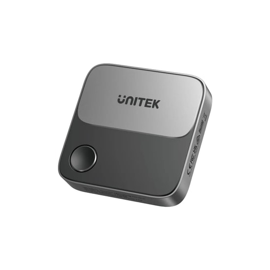 Unitek V1162B01 4K 60Hz Kablosuz Görüntü Aktarıcı - iOS, MacOS, Android ve Windows Destekli Sunum Cihazı