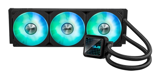 Asus Prime LC 360 ARGB 360mm İşlemci Sıvı Soğutucu - 3x120mm PWM ARGB Fan, 2200 RPM, Intel ve AMD Uyumlu