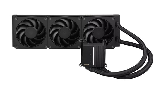 Asus ProArt LC 360 ARGB 360mm İşlemci Sıvı Soğutucu - 3x120mm PWM Fan, 3000 RPM, Intel LGA 1851 AMD AM5 Uyumlu