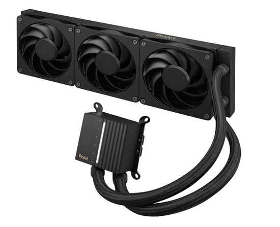 Asus ProArt LC 360 ARGB 360mm İşlemci Sıvı Soğutucu - 3x120mm PWM Fan, 3000 RPM, Intel LGA 1851 AMD AM5 Uyumlu