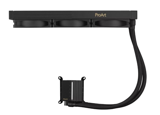 Asus ProArt LC 360 ARGB 360mm İşlemci Sıvı Soğutucu - 3x120mm PWM Fan, 3000 RPM, Intel LGA 1851 AMD AM5 Uyumlu