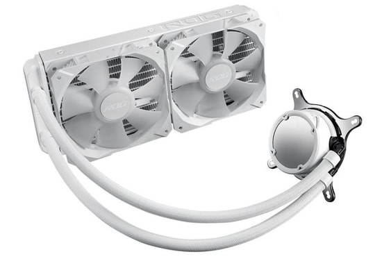 Asus ROG STRIX LC III 240 ARGB Beyaz İşlemci Sıvı Soğutucu - 240mm, ARGB, LGA1851/1700/AM5, 6 Yıl Garanti