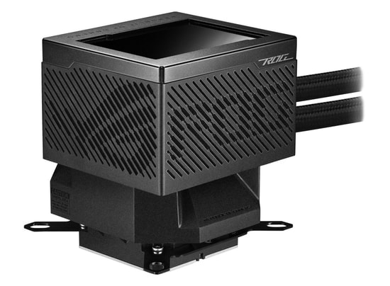 Asus ROG RYUJIN III 240 OLED LCD Sıvı Soğutucu - 240mm Radyatör, 2x120mm Fan, 3.5 inç LCD, ARGB, LGA1851/1700 Uyumlu