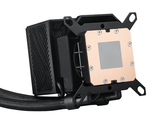 Asus ROG RYUJIN III 240 OLED LCD Sıvı Soğutucu - 240mm Radyatör, 2x120mm Fan, 3.5 inç LCD, ARGB, LGA1851/1700 Uyumlu