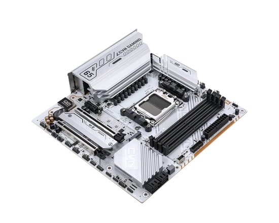 Colorful CVN B650M GAMING FROZEN WIFI 6 V14 DDR5 7600Mhz Anakart - AM5, mATX, 3xM.2, PCIe 5.0, 192GB RAM Destek