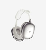 LinkTech LPH-HP10 Kulak Üstü Gümüş Bluetooth 5.4 Kulaklık - 800mAh Pil, USB-C, MicroSD, AUX, Mikrofonlu, Sesli Asistan