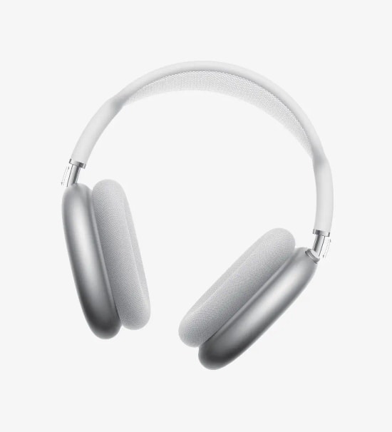 LinkTech LPH-HP10 Kulak Üstü Gümüş Bluetooth 5.4 Kulaklık - 800mAh Pil, USB-C, MicroSD, AUX, Mikrofonlu, Sesli Asistan