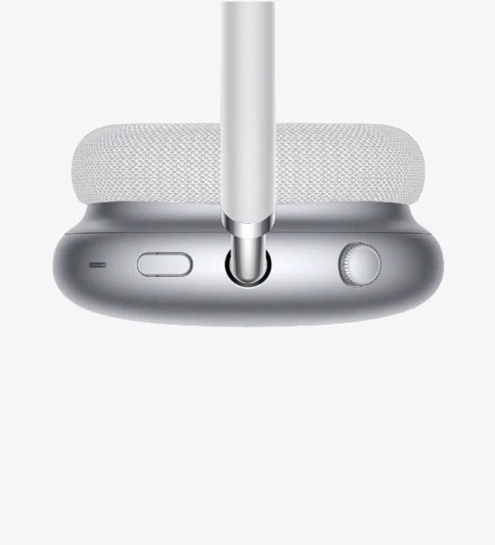 LinkTech LPH-HP10 Kulak Üstü Gümüş Bluetooth 5.4 Kulaklık - 800mAh Pil, USB-C, MicroSD, AUX, Mikrofonlu, Sesli Asistan