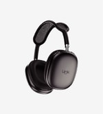 LinkTech LPH-HP10 Kulak Üstü Gri Bluetooth 5.4 Kulaklık - 800mAh Pil, USB-C, MicroSD, AUX, Mikrofonlu, Sesli Asistan