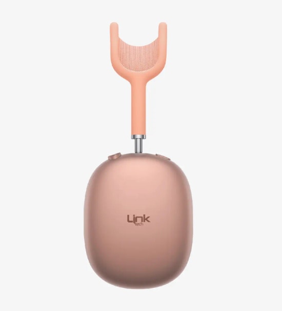 LinkTech LPH-HP10 Kulak Üstü Turuncu Bluetooth 5.4 Kulaklık - 800mAh Pil, USB-C, MicroSD, AUX, Mikrofonlu, Sesli Asistan