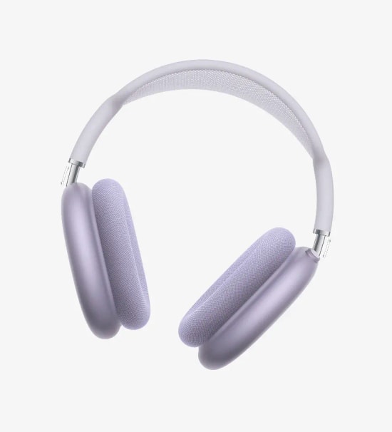 LinkTech LPH-HP10 Kulak Üstü Mor Bluetooth 5.4 Kulaklık - 800mAh Pil, USB-C, MicroSD, AUX, Mikrofonlu, Sesli Asistan