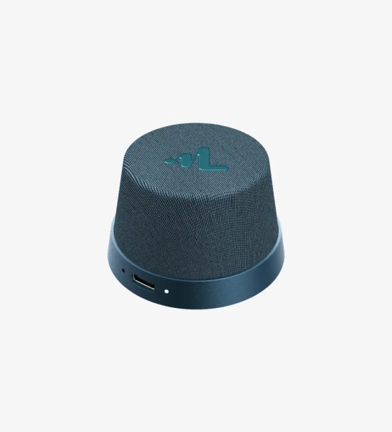 LinkTech BM8 TWS Lacivert Mini Manyetik Bluetooth Hoparlör LPS-BM8 - V5.3, 3W, IPX6 Su Geçirmez, 12 Saat Çalma Süresi
