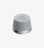 LinkTech BM8 TWS Gümüş Mini Manyetik Bluetooth Hoparlör LPS-BM8 - V5.3, 3W, IPX6 Su Geçirmez, 12 Saat Çalma Süresi