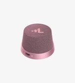 LinkTech BM8 TWS Pembe Mini Manyetik Bluetooth Hoparlör LPS-BM8 - V5.3, 3W, IPX6 Su Geçirmez, 12 Saat Çalma Süresi