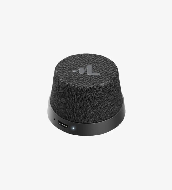 LinkTech BM8 TWS Gri Mini Manyetik Bluetooth Hoparlör LPS-BM8 - V5.3, 3W, IPX6 Su Geçirmez, 12 Saat Çalma Süresi