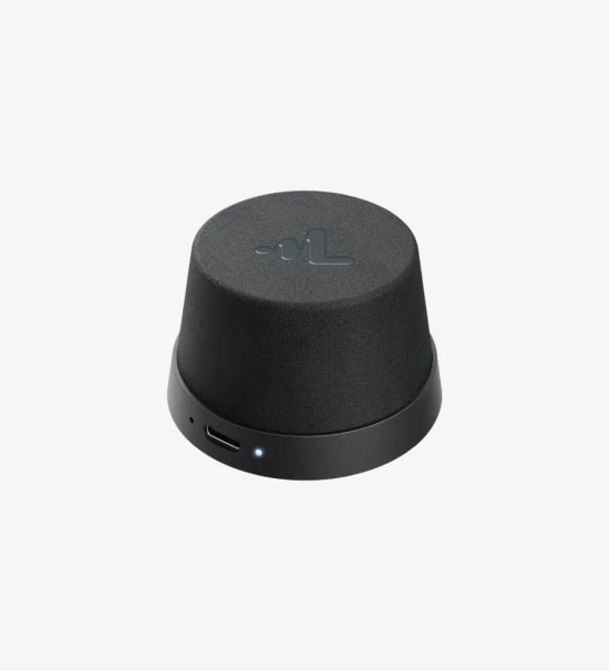 LinkTech BM8 TWS Siyah Mini Manyetik Bluetooth Hoparlör LPS-BM8 - V5.3, 3W, IPX6 Su Geçirmez, 12 Saat Çalma Süresi