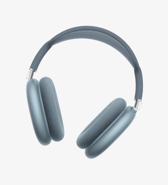 LinkTech LPH-HP10 Kulak Üstü Mavi Bluetooth 5.4 Kulaklık - 800mAh Pil, USB-C, MicroSD, AUX, Mikrofonlu, Sesli Asistan