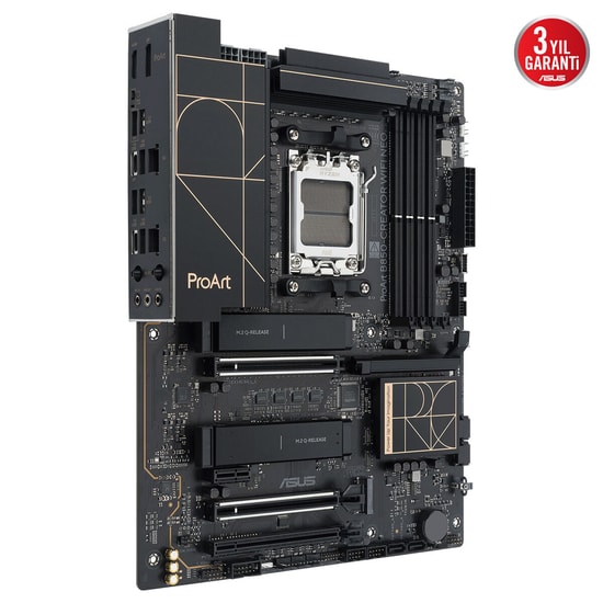Asus ProArt B850-Creator WiFi Neo AM5 DDR5 ATX Anakart - 9000MHz(OC), 3xM.2, PCIe 5.0, Wi-Fi 7, Dual 2.5G LAN