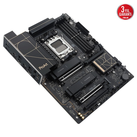 Asus ProArt B850-Creator WiFi Neo AM5 DDR5 ATX Anakart - 9000MHz(OC), 3xM.2, PCIe 5.0, Wi-Fi 7, Dual 2.5G LAN