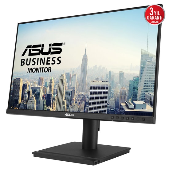 Asus BE249CGN 23.8" 120Hz IPS Docking Monitör - FHD, 5ms, 250 Nit, USB-C, RJ45, HDMI, DP, Yükseklik Ayarlı, VESA
