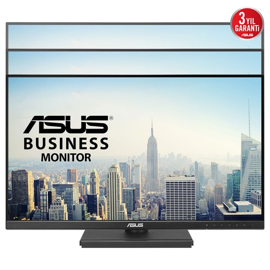 Asus BE249CGN 23.8" 120Hz IPS Docking Monitör - FHD, 5ms, 250 Nit, USB-C, RJ45, HDMI, DP, Yükseklik Ayarlı, VESA