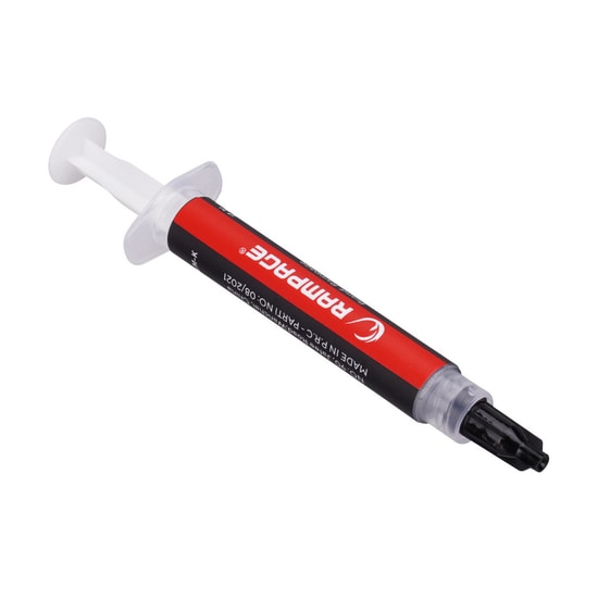 Rampage TM-502HP 2gr Yüksek Performanslı Termal Macun - 13.4 W/m-K Isı İletkenliği, Gri Renk, Şırınga Form