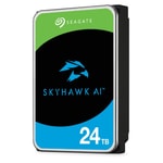 Seagate SkyHawk AI 24TB Güvenlik Diski (ST24000VE002) - 3.5", 7200RPM, 512MB Önbellek, 7/24, 5 Yıl Garanti