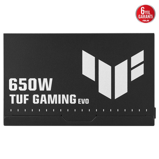 Asus TUF Gaming 650B 650W 80 Plus Bronze EVO Güç Kaynağı - ATX 3.1, Full Modüler, Çift Bilyalı Fan, 6 Yıl Garanti