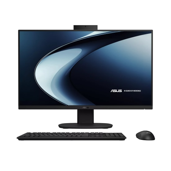 ASUS AIO V470VAK-C716512B0D 27" FHD All-in-One PC - Intel Core 7-240H, 16GB RAM, 512GB SSD, FreeDOS, Siyah