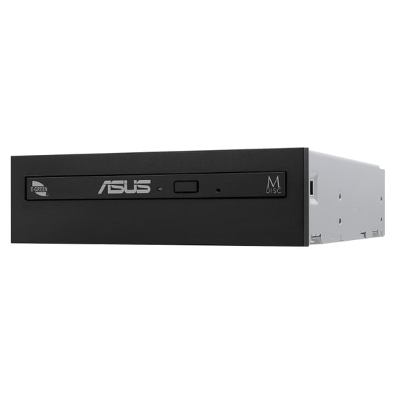 ASUS DRW-08D6MT 8X Siyah Dahili DVD Yazıcı - M-Disc Desteği, 24X CD Yazma Hızı, Kutusuz (Bulk) Optik Sürücü