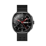 Tecno Watch Neo WN01 Siyah Akıllı Saat (TECNO-WATCH-NEO-WN01) - 900 mAh Pil, Alüminyum Gövde, Uyku Takibi, Adım Sayar