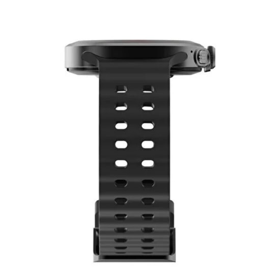 Tecno Watch Neo WN01 Siyah Akıllı Saat (TECNO-WATCH-NEO-WN01) - 900 mAh Pil, Alüminyum Gövde, Uyku Takibi, Adım Sayar