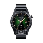 Tecno Watch GT WGT01 Siyah Akıllı Saat (TECNO-WATCH-GT-WGT01-SIYAH) - 900 mAh Pil, Alüminyum Gövde, Adım Sayar