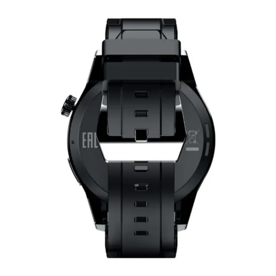Tecno Watch GT WGT01 Siyah Akıllı Saat (TECNO-WATCH-GT-WGT01-SIYAH) - 900 mAh Pil, Alüminyum Gövde, Adım Sayar