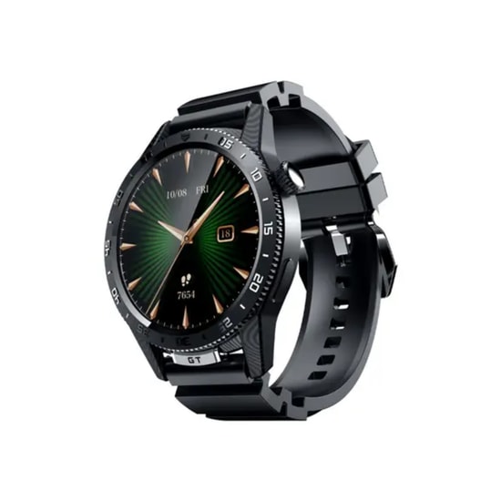 Tecno Watch GT WGT01 Siyah Akıllı Saat (TECNO-WATCH-GT-WGT01-SIYAH) - 900 mAh Pil, Alüminyum Gövde, Adım Sayar