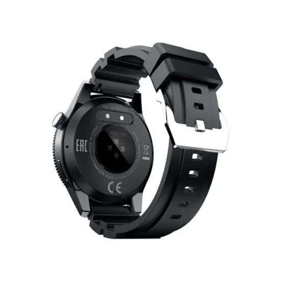 Tecno Watch GT WGT01 Siyah Akıllı Saat (TECNO-WATCH-GT-WGT01-SIYAH) - 900 mAh Pil, Alüminyum Gövde, Adım Sayar