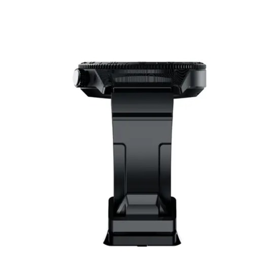 Tecno Watch GT WGT01 Siyah Akıllı Saat (TECNO-WATCH-GT-WGT01-SIYAH) - 900 mAh Pil, Alüminyum Gövde, Adım Sayar