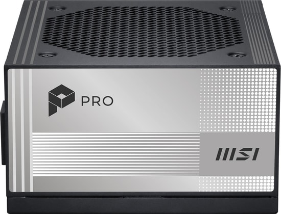 MSI PRO A850PL PCIE5 850W 80+ Platinium Güç Kaynağı - ATX 3.1, PCIe 5.1, Full Modüler, Yüksek Verimli PSU