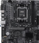 MSI PRO B850M-E EVO AM5 DDR5 Anakart - 8200MHz(OC), HDMI, VGA, M.2, USB 5Gbps, 2.5G LAN, mATX Form Faktörü