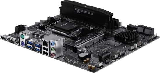 MSI PRO B850M-E EVO AM5 DDR5 Anakart - 8200MHz(OC), HDMI, VGA, M.2, USB 5Gbps, 2.5G LAN, mATX Form Faktörü