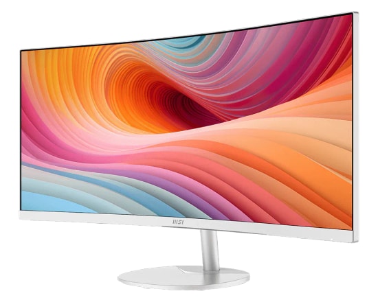 MSI PRO MP341CQ E12 34" UWQHD 120Hz 1ms Curved VA Monitör - 21:9, 1500R, HDMI, DisplayPort, Adaptive-Sync