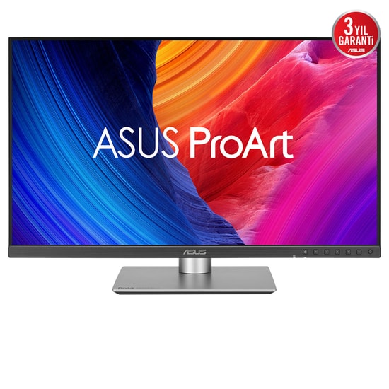 Asus ProArt PA278CGRV 27" 5ms 144Hz 2K QHD IPS Pivot Monitör - HDR400, %95 DCI-P3, USB-C PD 96W, HDMI, DP, Hoparlör