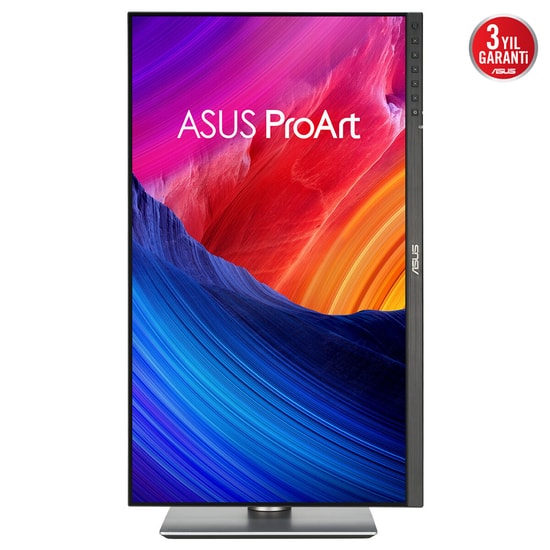 Asus ProArt PA278CGRV 27" 5ms 144Hz 2K QHD IPS Pivot Monitör - HDR400, %95 DCI-P3, USB-C PD 96W, HDMI, DP, Hoparlör