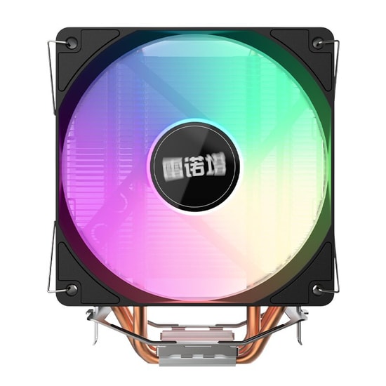 Segotep M140 120mm İşlemci Hava Soğutucu (M140-120MM-AM4-AM5-1200-1700) - FRGB Rainbow LED, Intel ve AMD Uyumlu