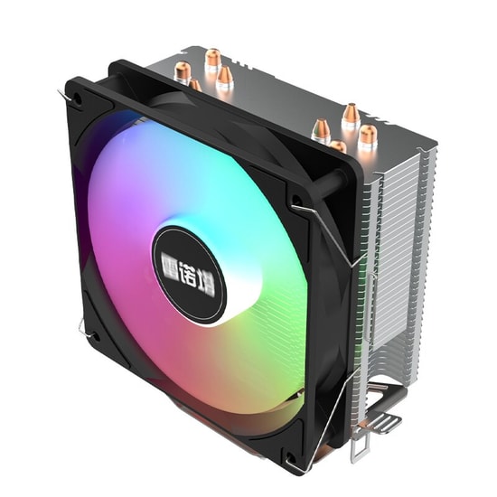 Segotep M140 120mm İşlemci Hava Soğutucu (M140-120MM-AM4-AM5-1200-1700) - FRGB Rainbow LED, Intel ve AMD Uyumlu