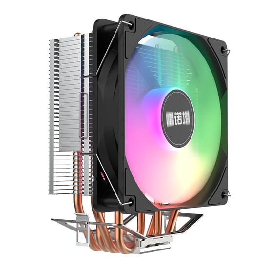 Segotep M140 120mm İşlemci Hava Soğutucu (M140-120MM-AM4-AM5-1200-1700) - FRGB Rainbow LED, Intel ve AMD Uyumlu