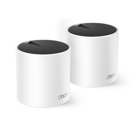 TP-Link Deco-X55-2P AX3000 Mesh Wi-Fi 6 Sistemi - 420m2 Kapsama, 3x Gigabit Port, AI Mesh, 150+ Cihaz (2'li Paket)